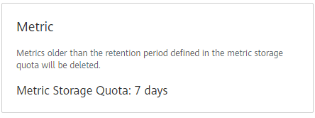 **Figure 1** Quota configuration