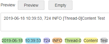 **Figure 1** Previewing logs