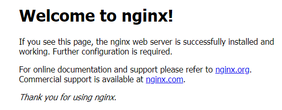 **Figure 2** Accessing Nginx through the LoadBalancer Service