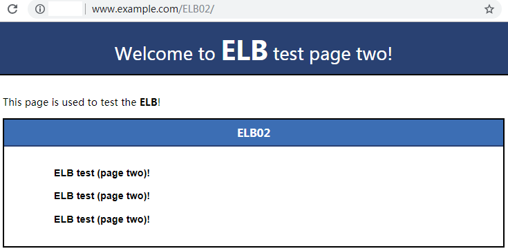 **Figure 7** Accessing ECS02