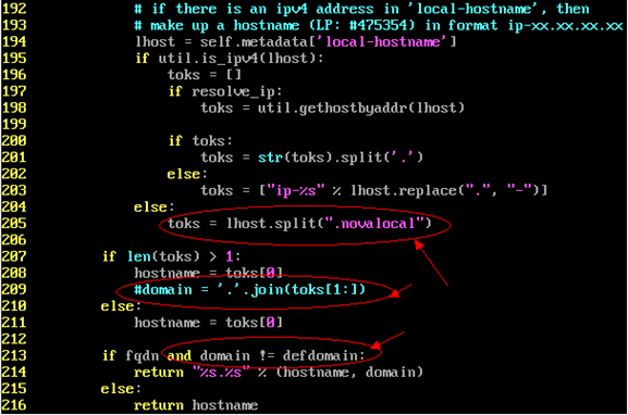 **Figure 4** Modifying the **\__init__.py** file