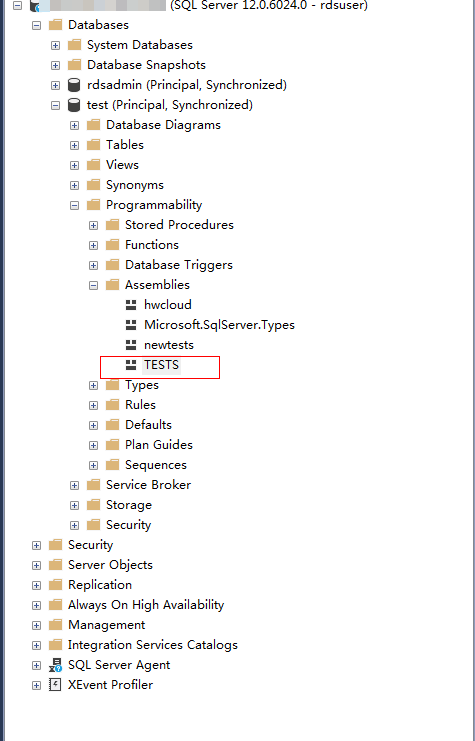 **Figure 6** TESTS assembly