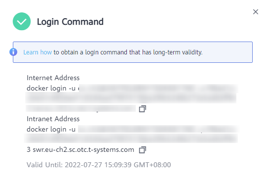 **Figure 1** Obtaining the private network address