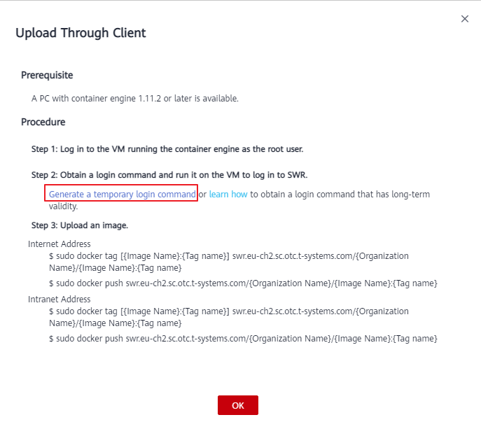 **Figure 2** upload Through Client