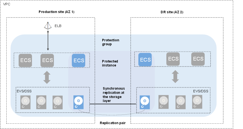 **Figure 1** Storage DR