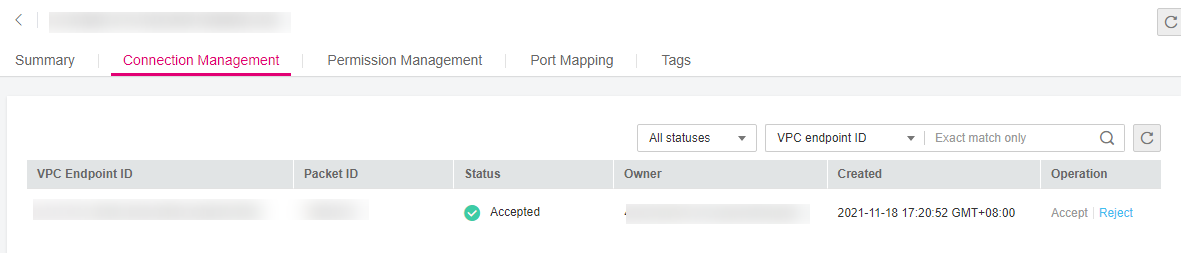 **Figure 1** Connection Management